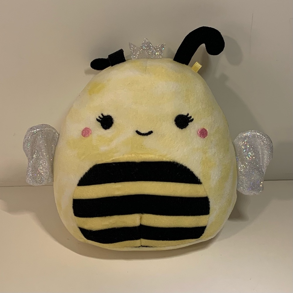 🐝 [2/$25] SQUISHMALLOW SUNNY QUEEN BEE 5 INCH PLUSH COLLECTIBLE TOY STUFFY 🐝